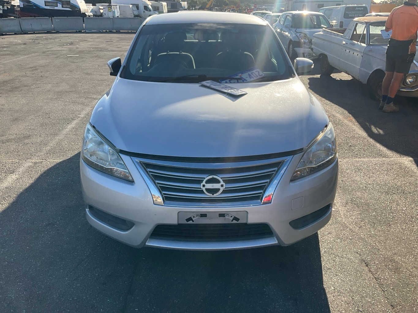 2014 Nissan Pulsar ST B17Sedan 
Nissan
Pulsar