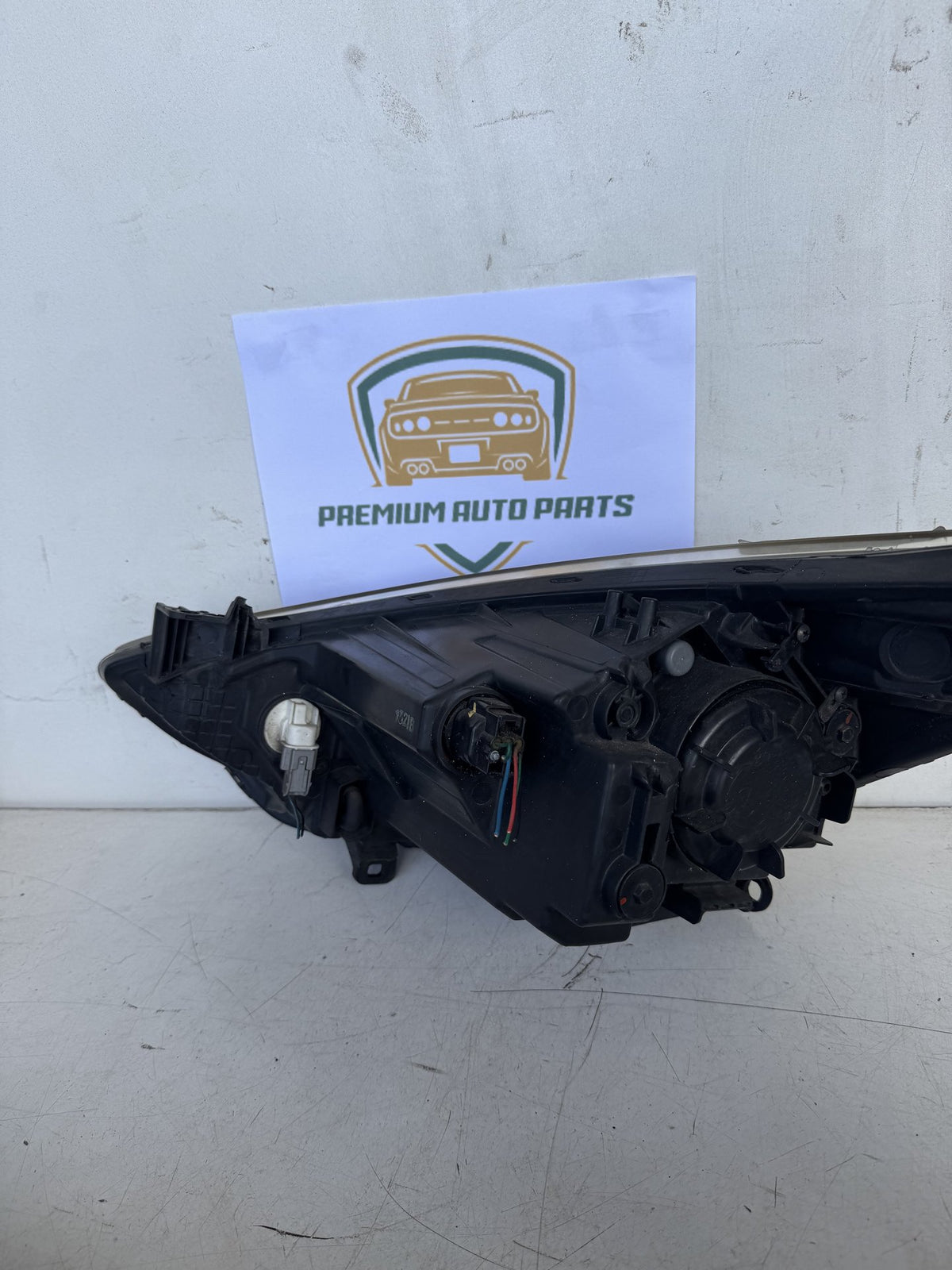 2013 Hyundai Accent RB Sedan Right Headlight