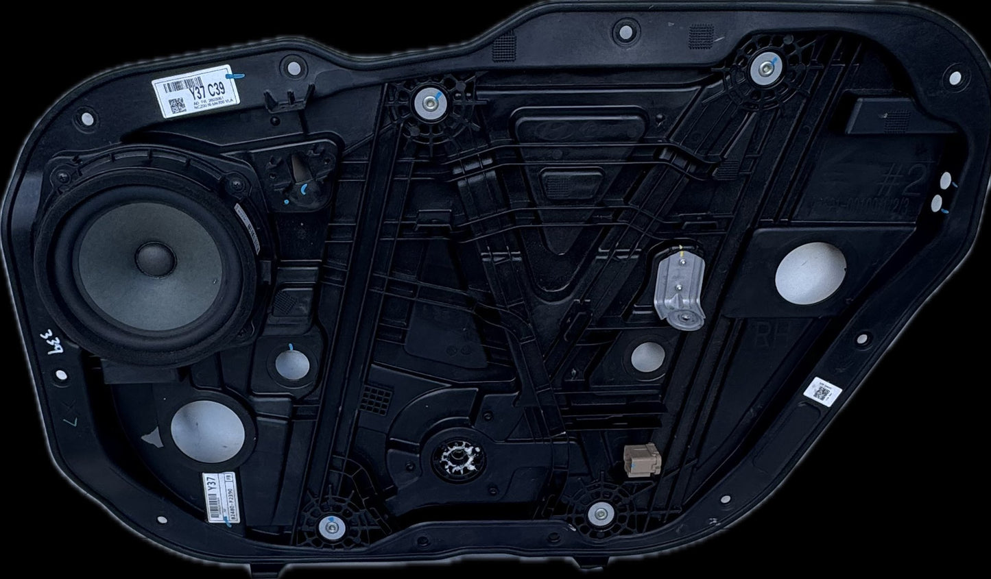 2018  AD Right Front Window Regulator