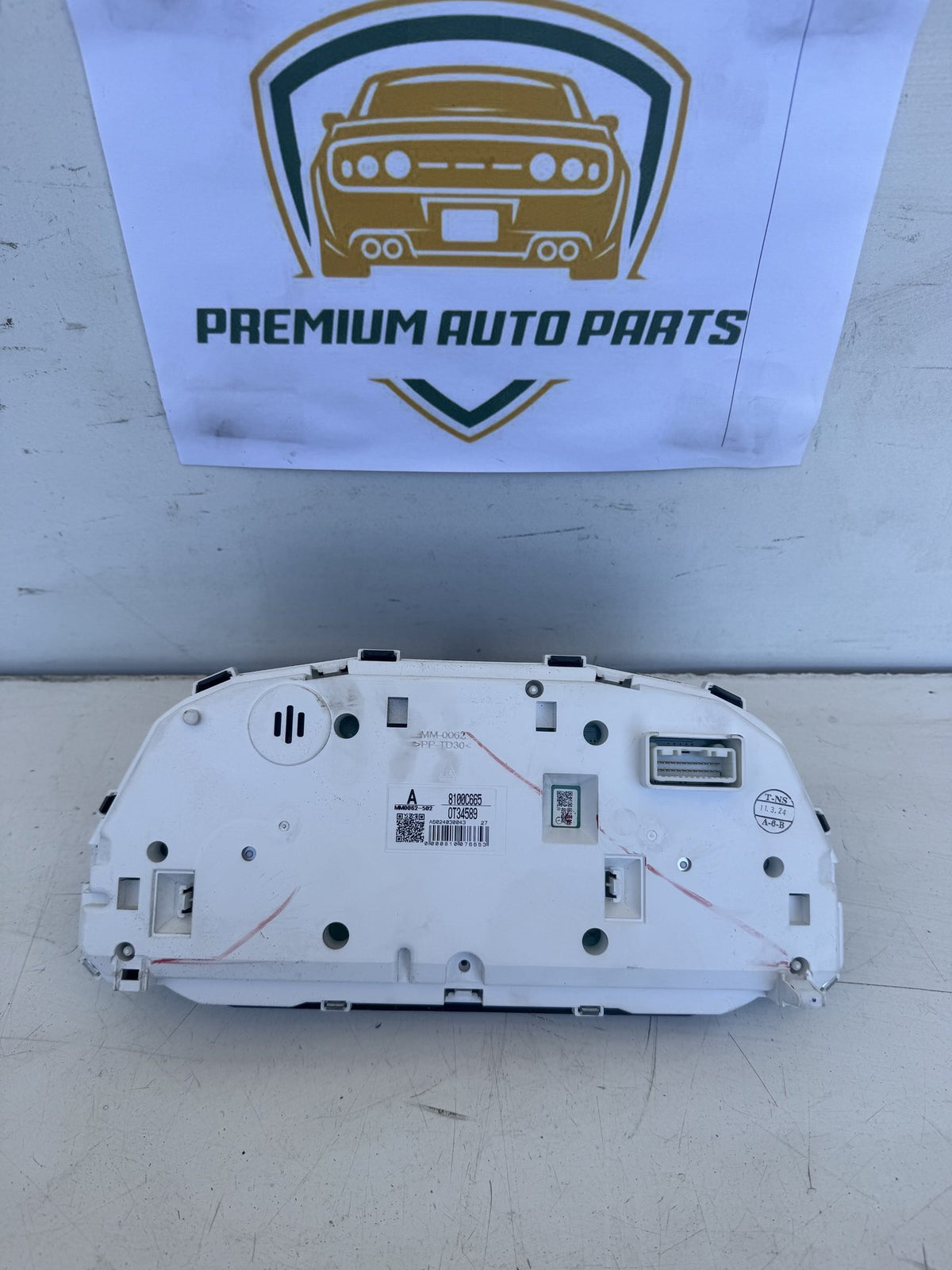 2024 Mitsubishi Triton - Instrument Cluster