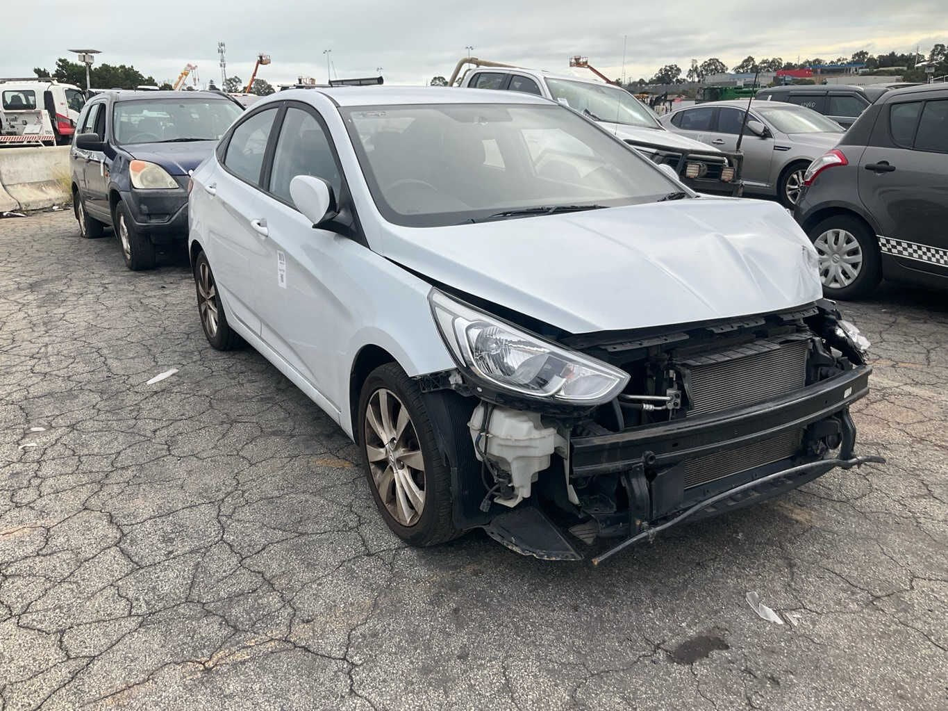 2019 Hyundai Accent Sport RB