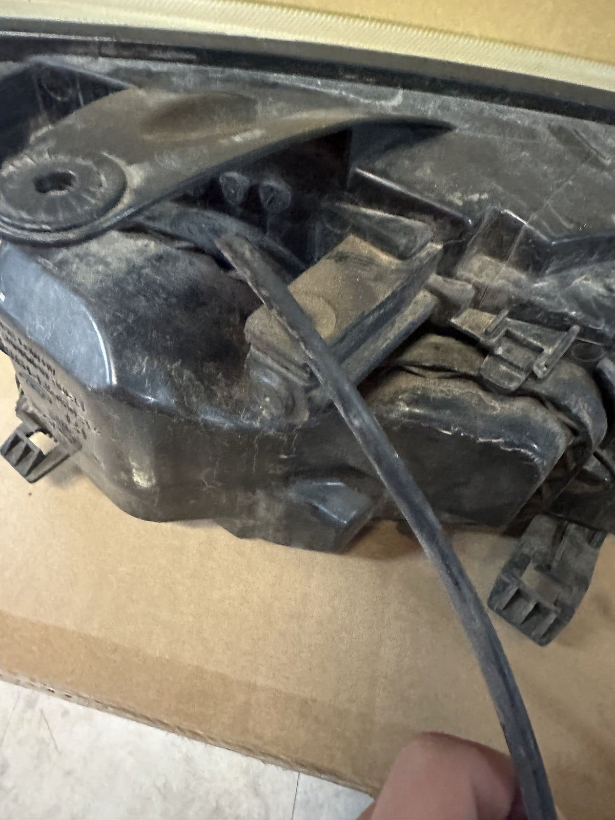 2006 Ford Focus Focus Ls Hatchback Left Headlight 4M5113K060