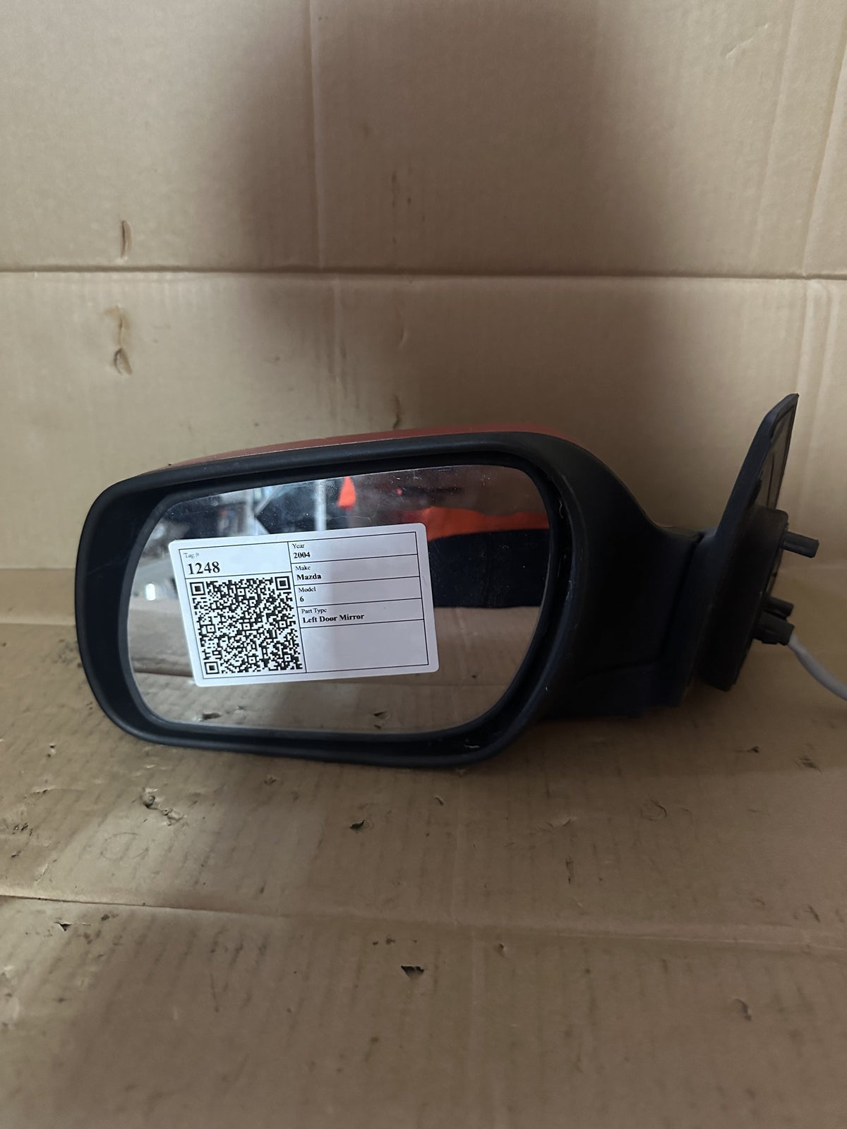 2004 Mazda Mazda6 - Left Door Mirror