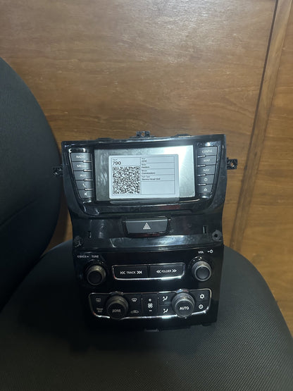 2010 Holden Commodore SV6 - Stereo Head Unit