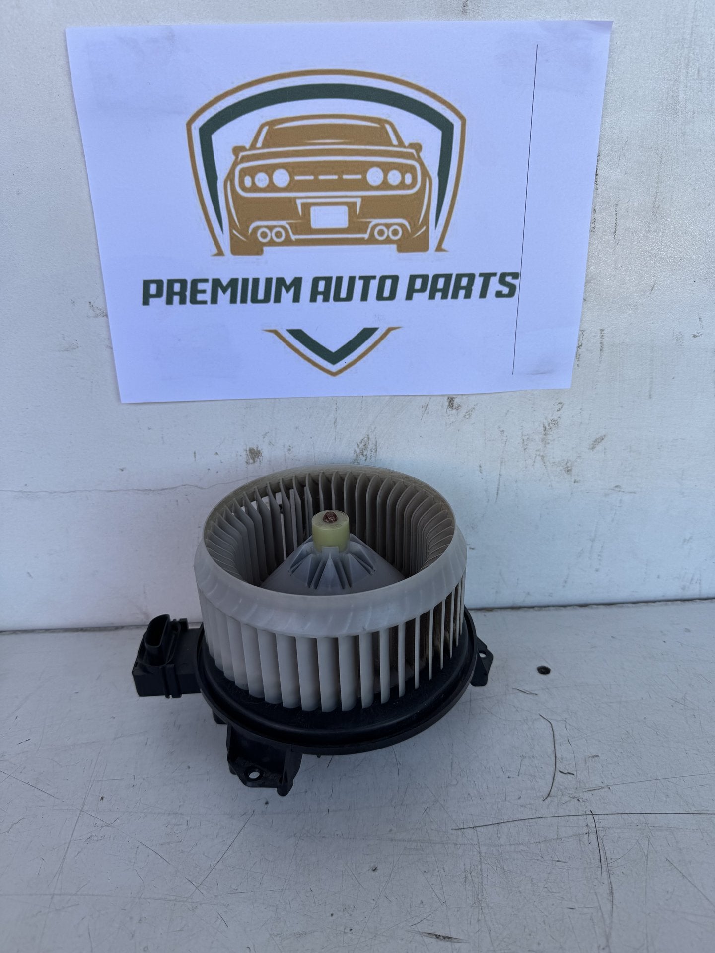 2017 Toyota RAV4 Station Wagon Heater Fan Motor