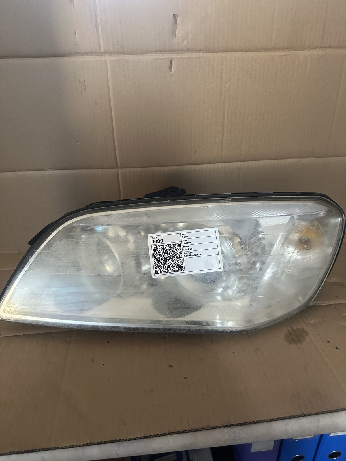2007 Holden Captiva 7 Captiva Station Wagon Left Headlight