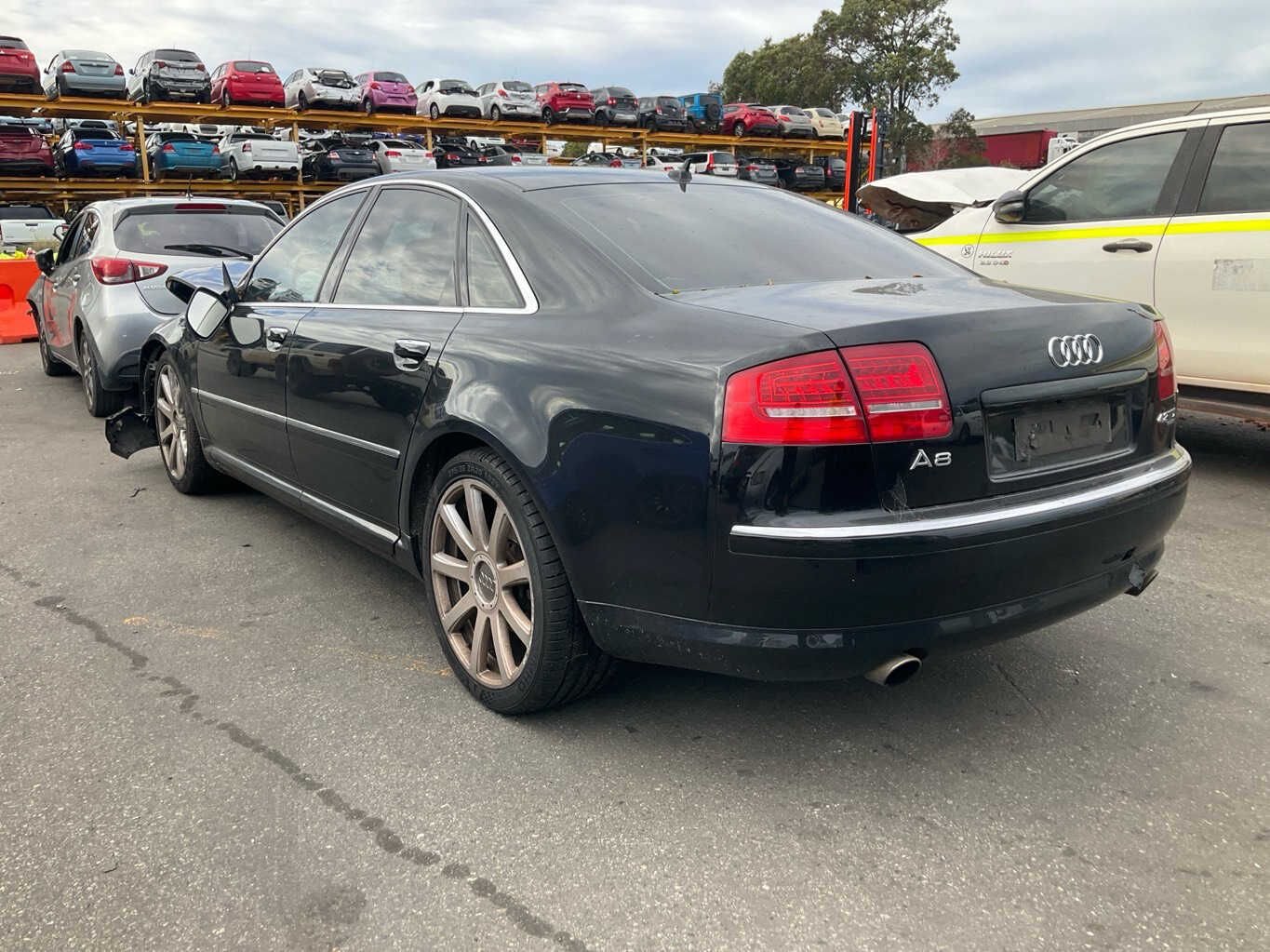 2008 Audi A8 D3