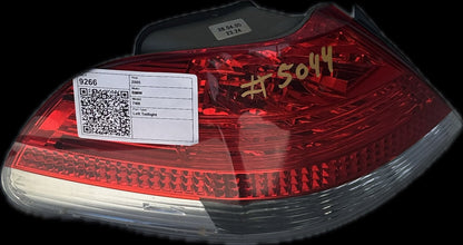 2005 BMW 740i Sedan Left Taillight