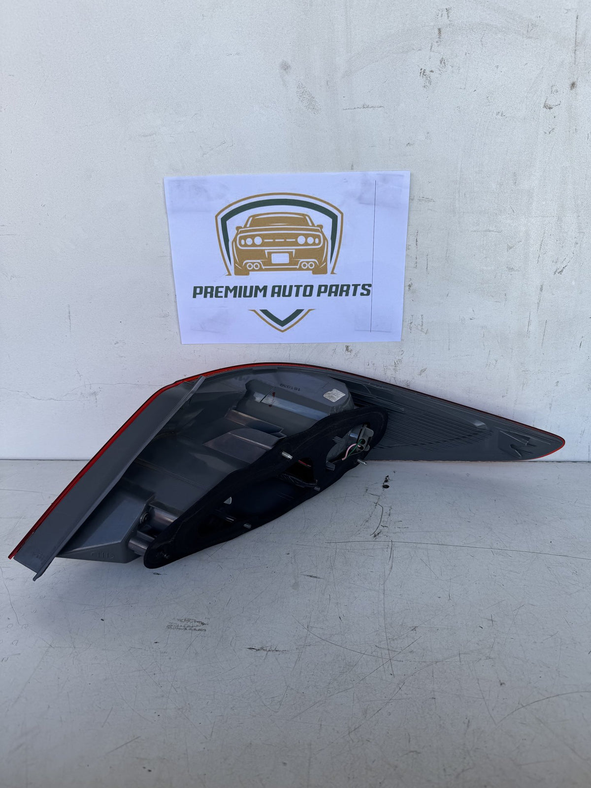 2013 Hyundai Accent RB Sedan Left Taillight