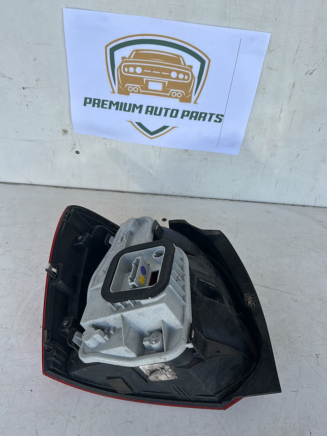 2012 Volkswagen Polo Hatchback Right Taillight