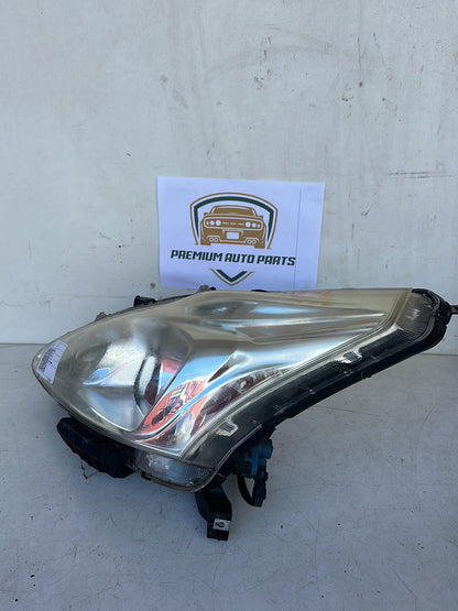 2013 Nissan Pulsar C12 Hatchback Left Headlight