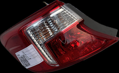 2012 Toyota Camry XV50 Sedan Left Taillight