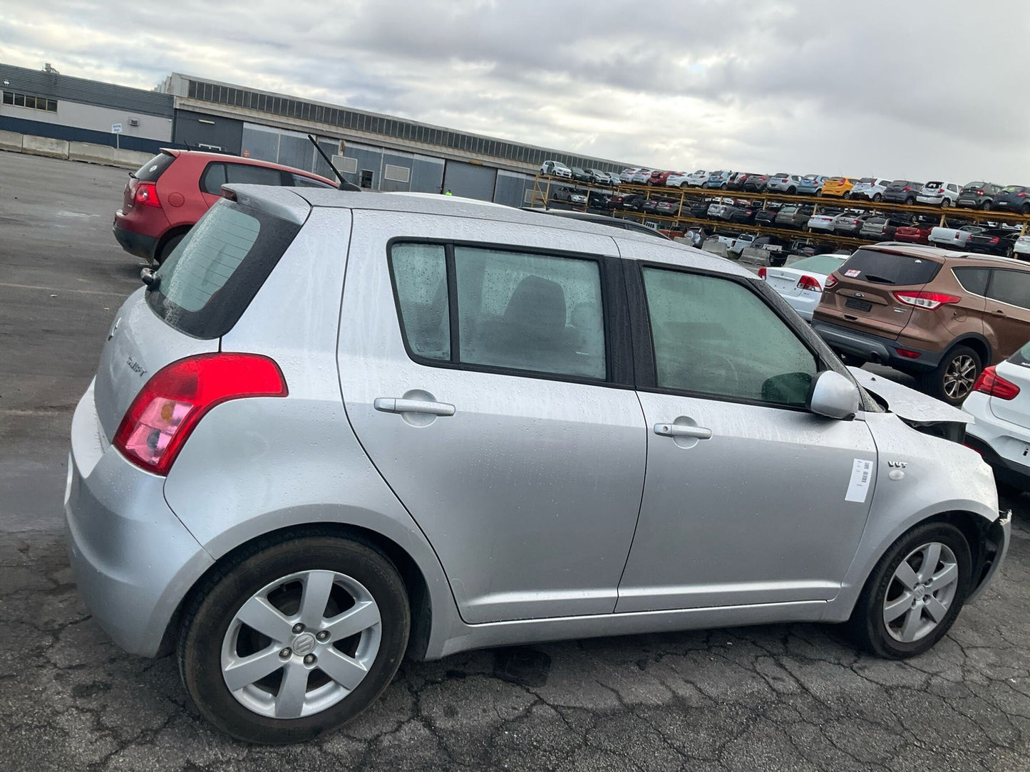 2009 Suzuki Swift Active EZ