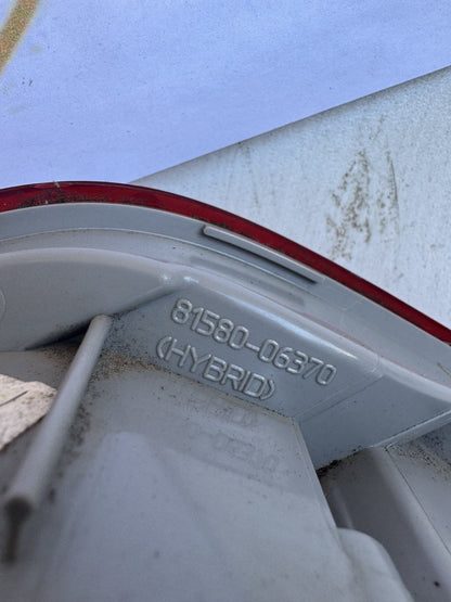 2010 Toyota Camry XV40 Sedan Right Boot Light