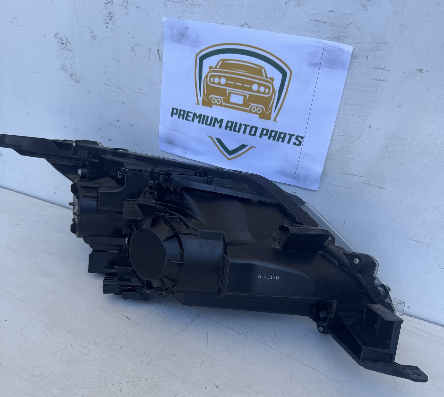 2024   Left Headlight