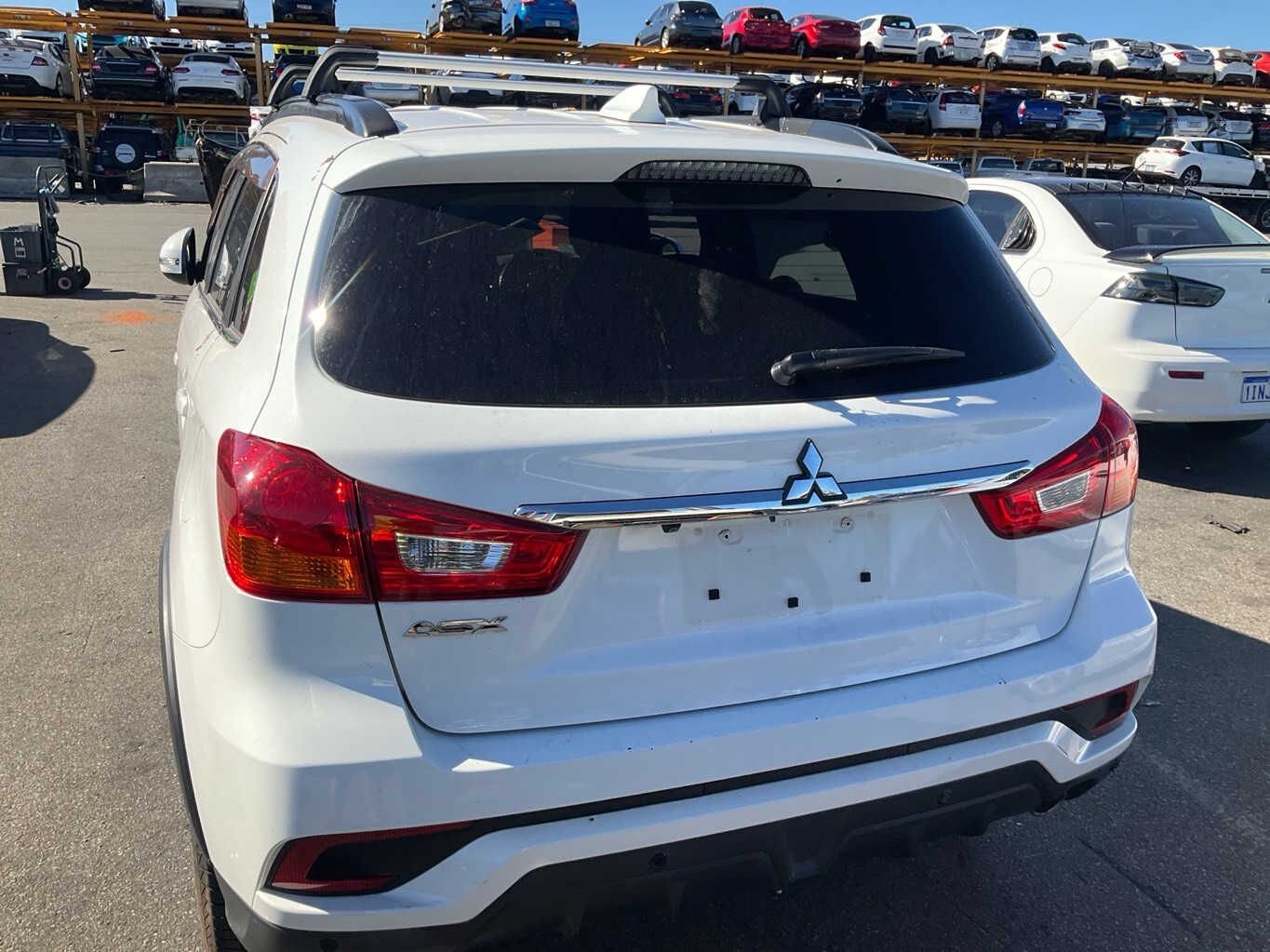 2017 Mitsubishi ASX LS XCStation Wagon 
Mitsubishi
ASX
