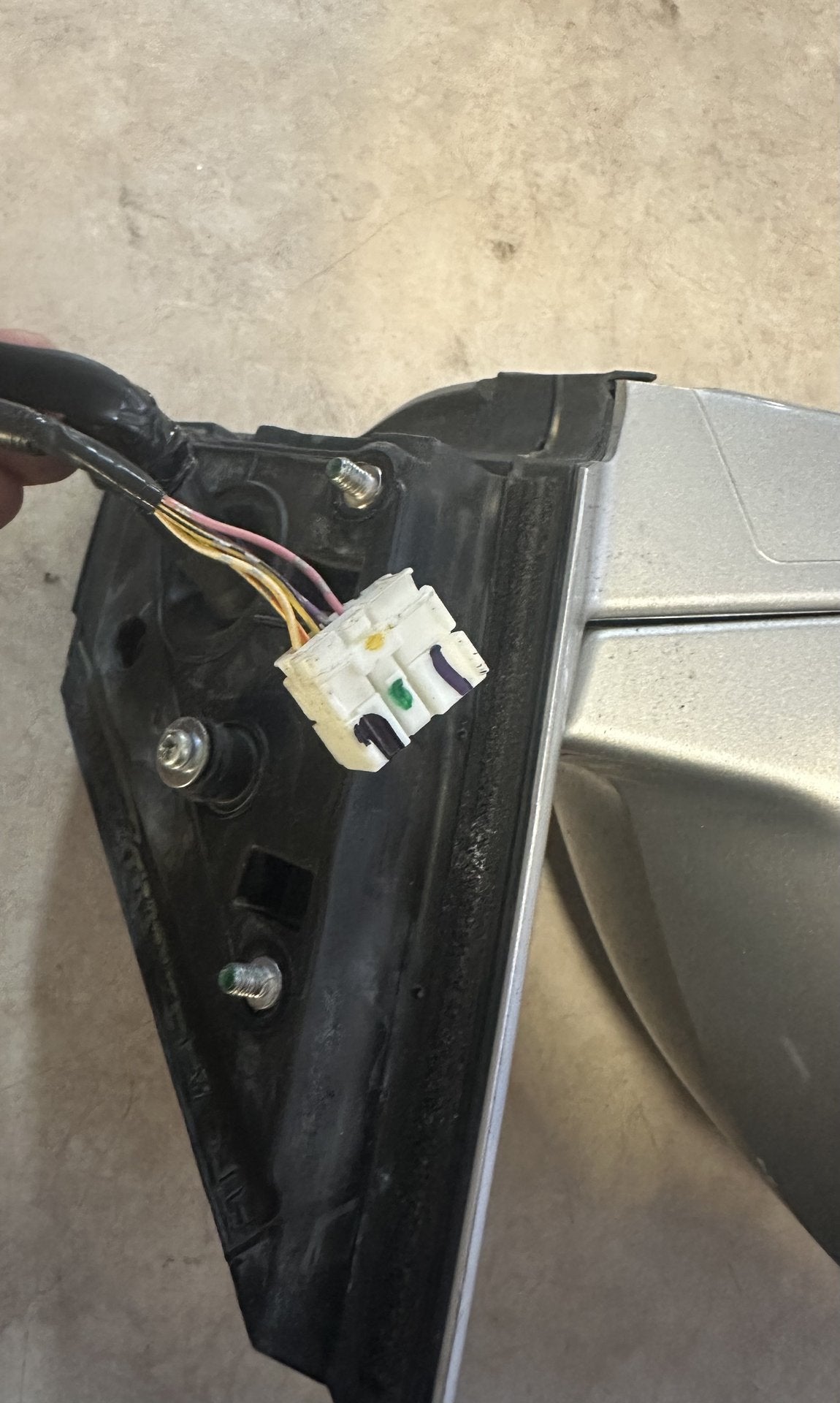 2011 Honda CR-V - Left Door Mirror