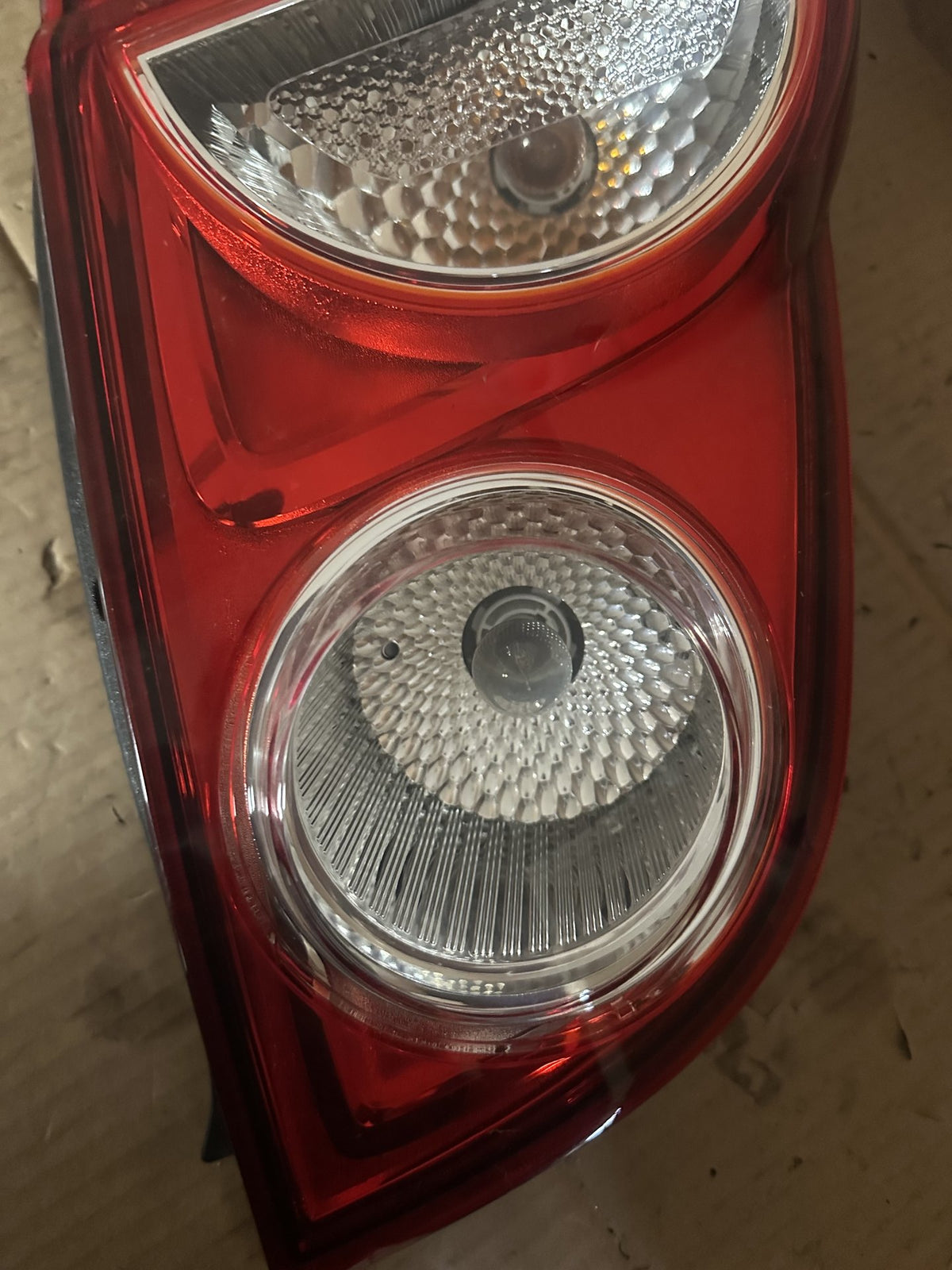 2014 Holden Barina Spark MJ Hatchback Right Taillight 13524