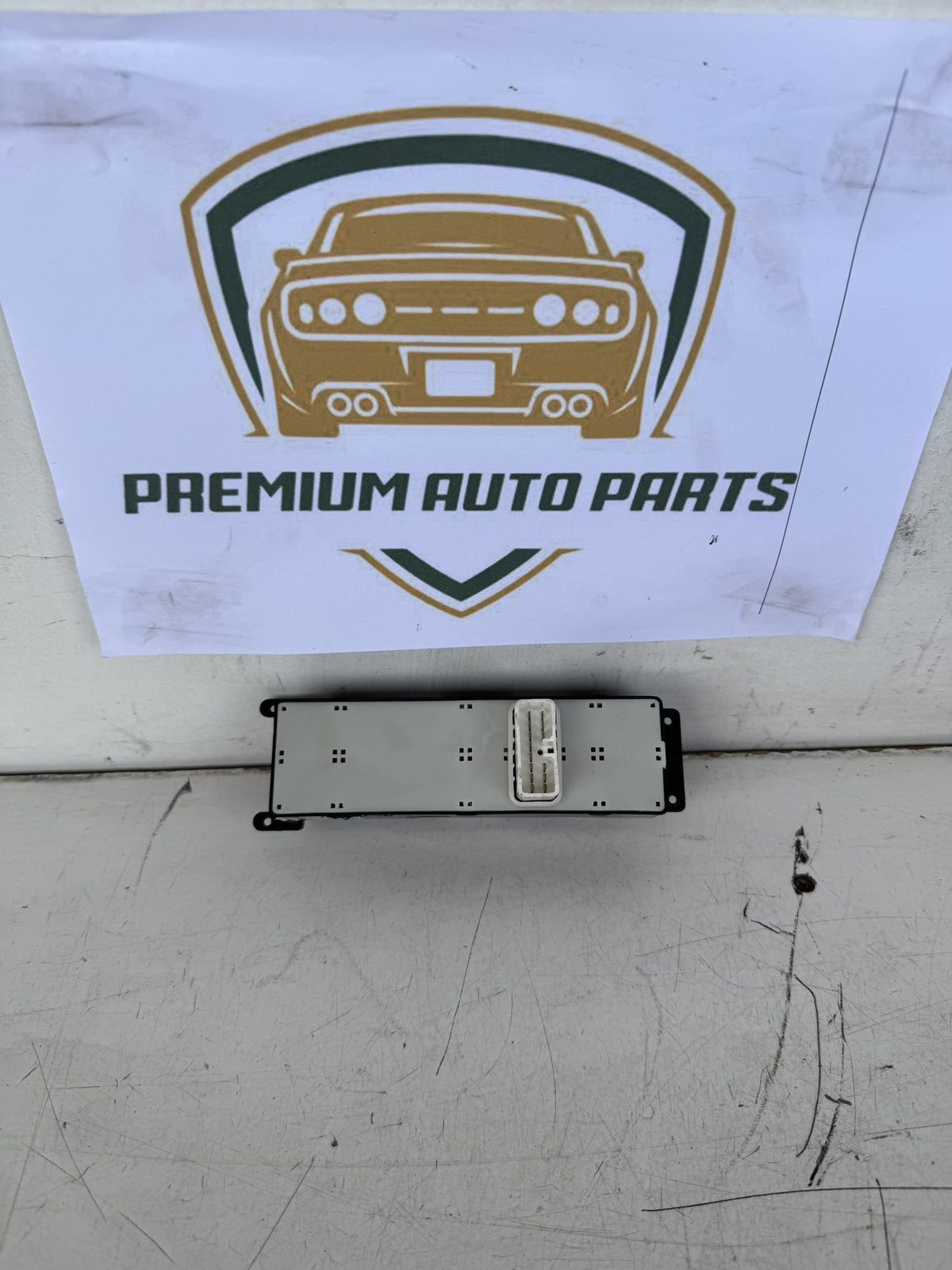 2007 Hyundai Sonata NF Sedan Master Power Window Switch
