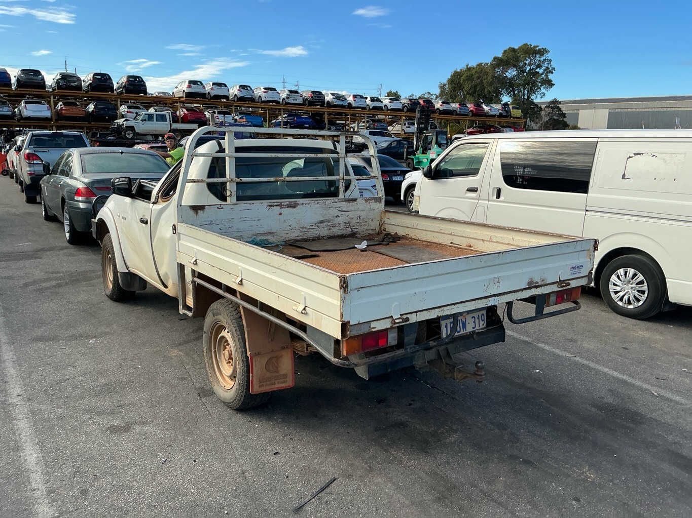 2015 Mitsubishi Triton GLX MN