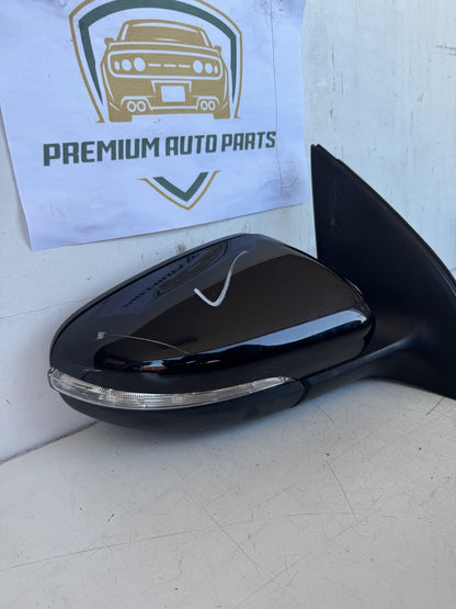2015 Volkswagen Golf MK7- 5G BE BQ Hatchback Right Door Mirror