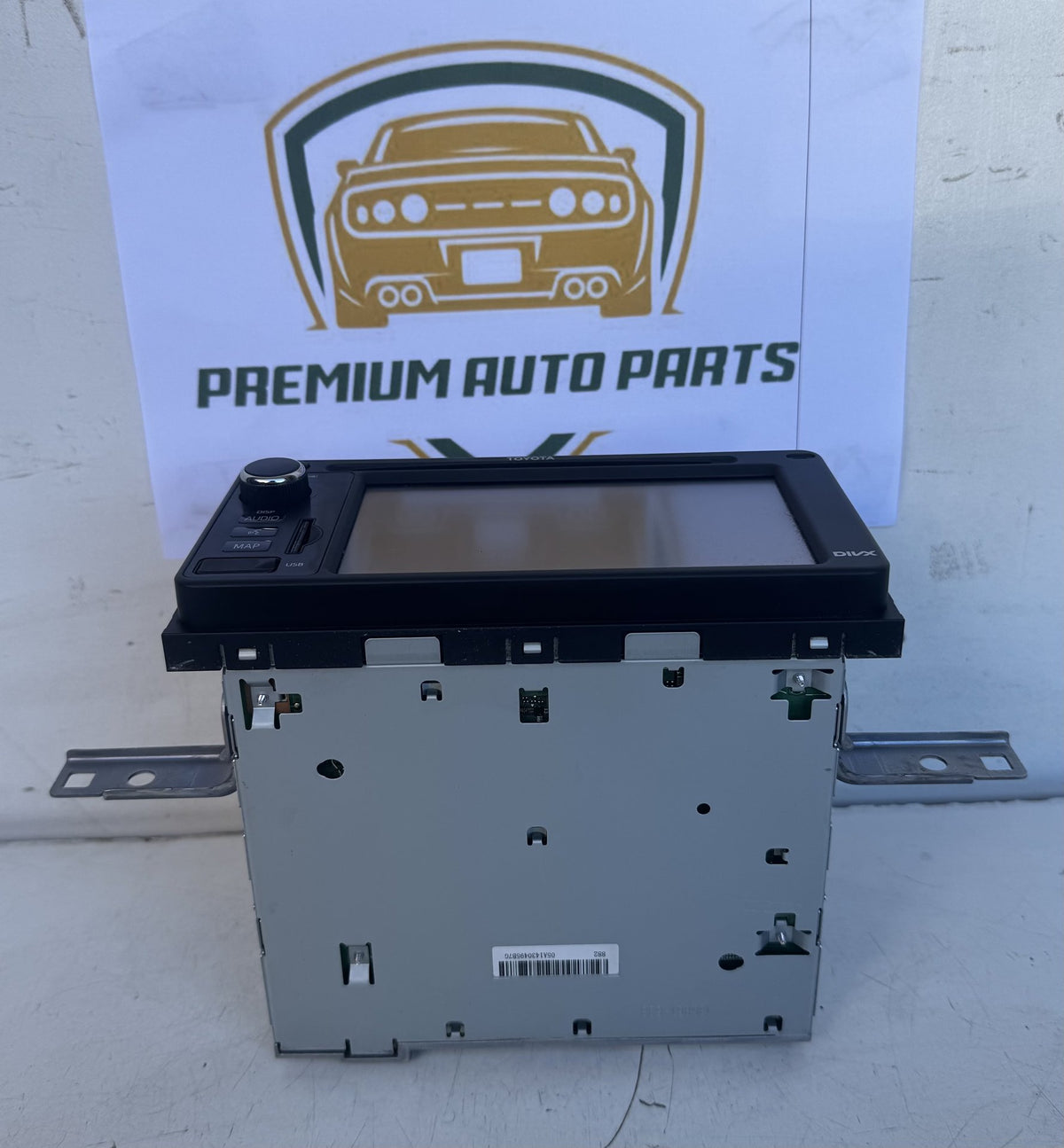 2014 Toyota Corolla Hatchback Stereo Head Unit PZQ60-00535