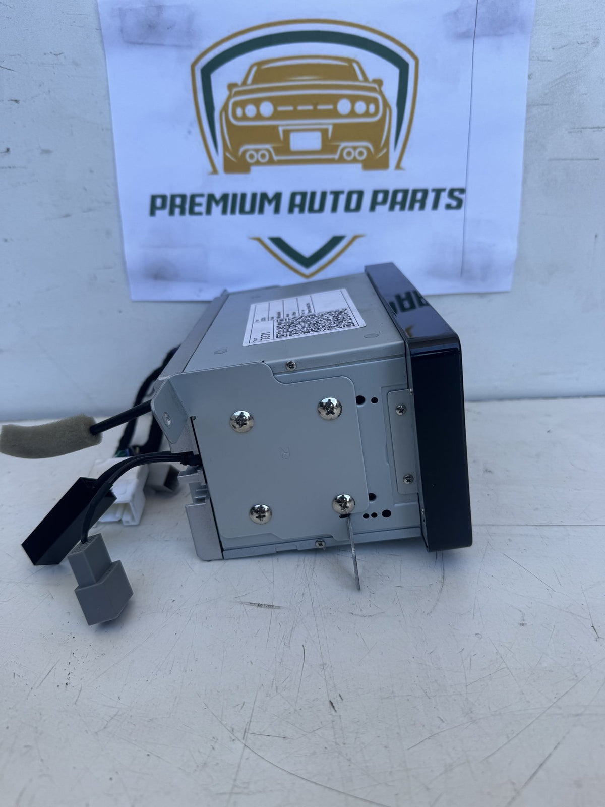 2024 Mitsubishi Triton - Stereo Head Unit