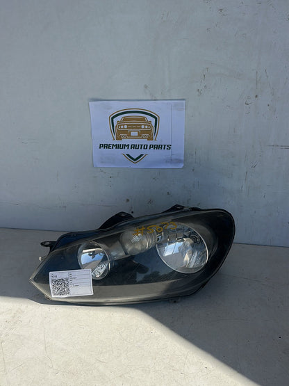 2011 Volkswagen Golf MK6 - 5K Hatchback Left Headlight