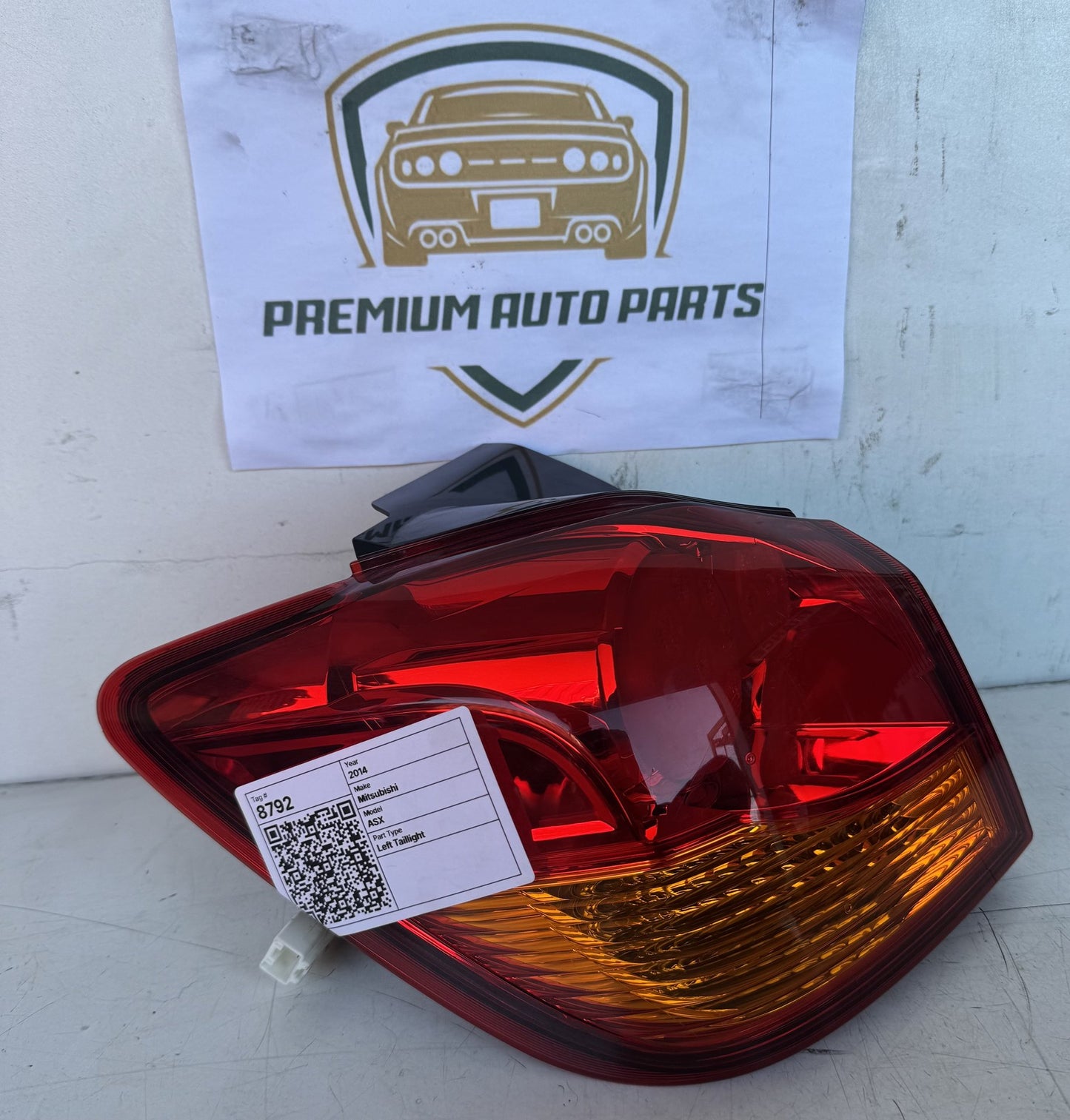 2014 Mitsubishi ASX Station Wagon Left Taillight