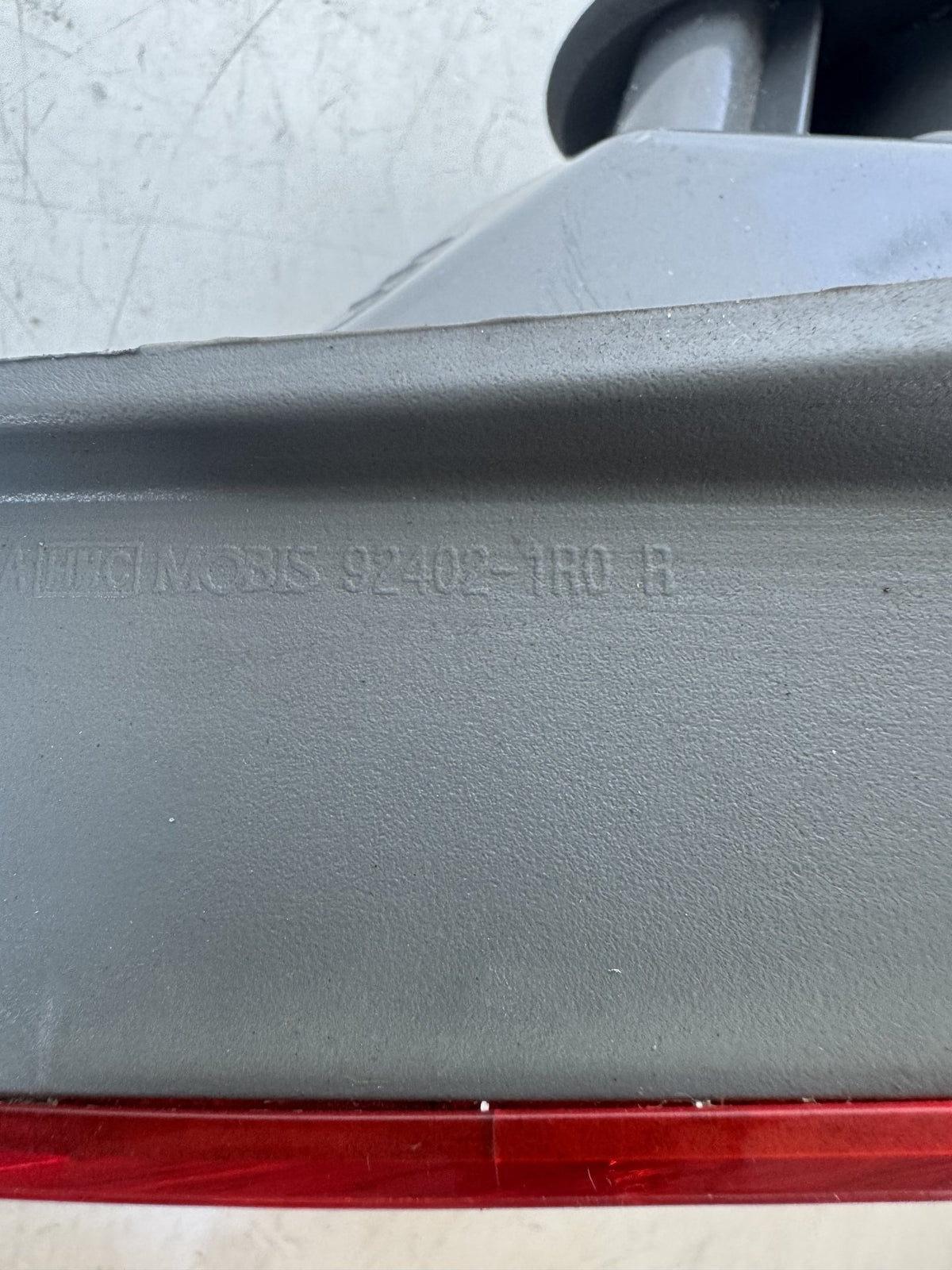 2013 Hyundai Accent RB Sedan Right Taillight