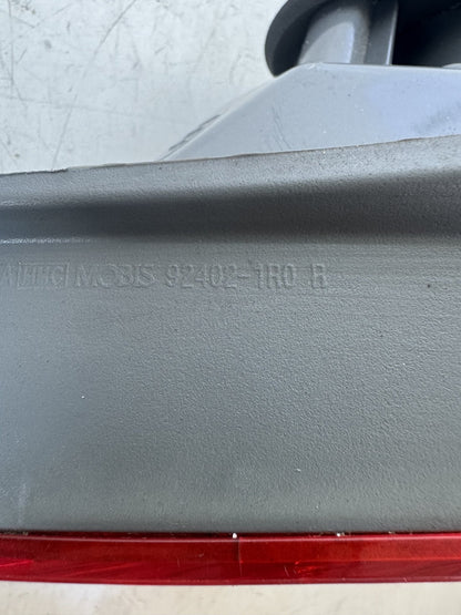 2013 Hyundai Accent RB Sedan Right Taillight