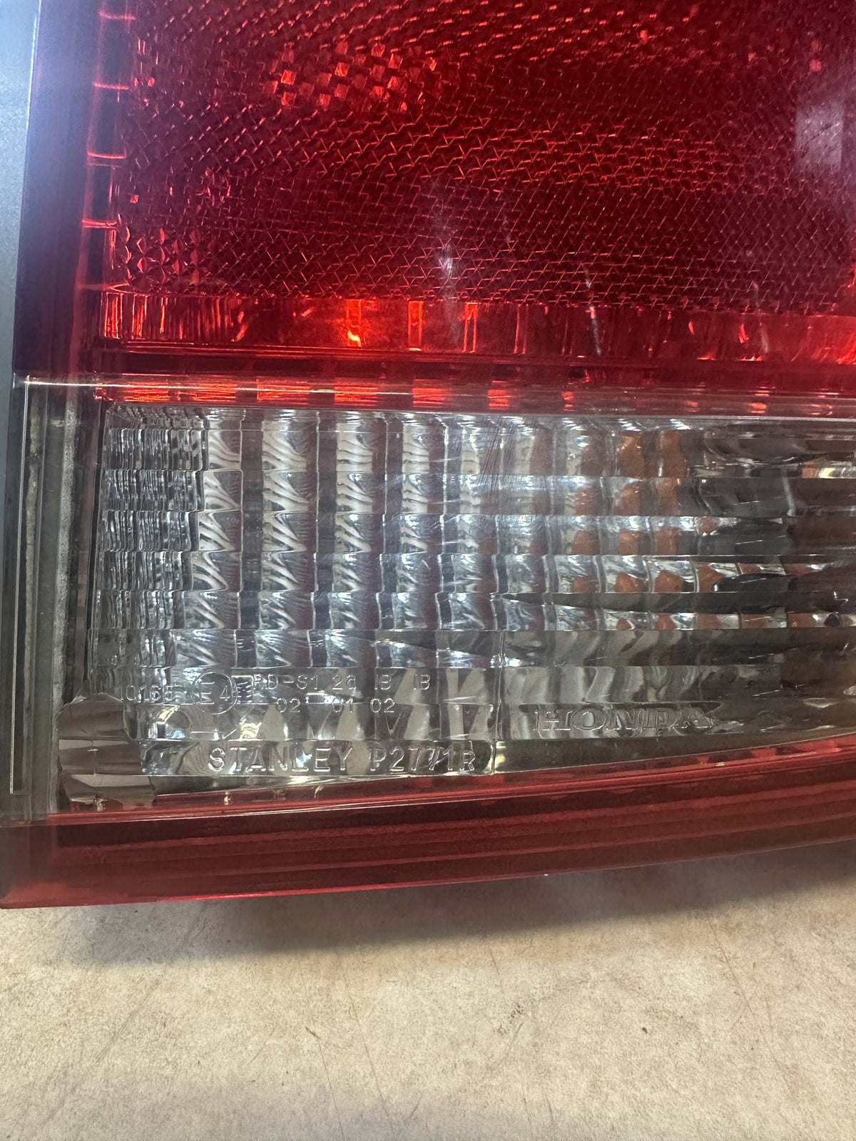 2002-2008 Honda Accord CM2 - Right Taillight