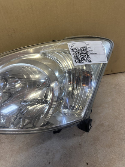 2004 Toyota Corolla Corolla Hatchback Left Headlight