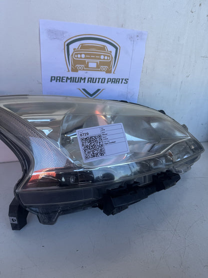 2014 Nissan Pulsar B17 Sedan Right Headlight