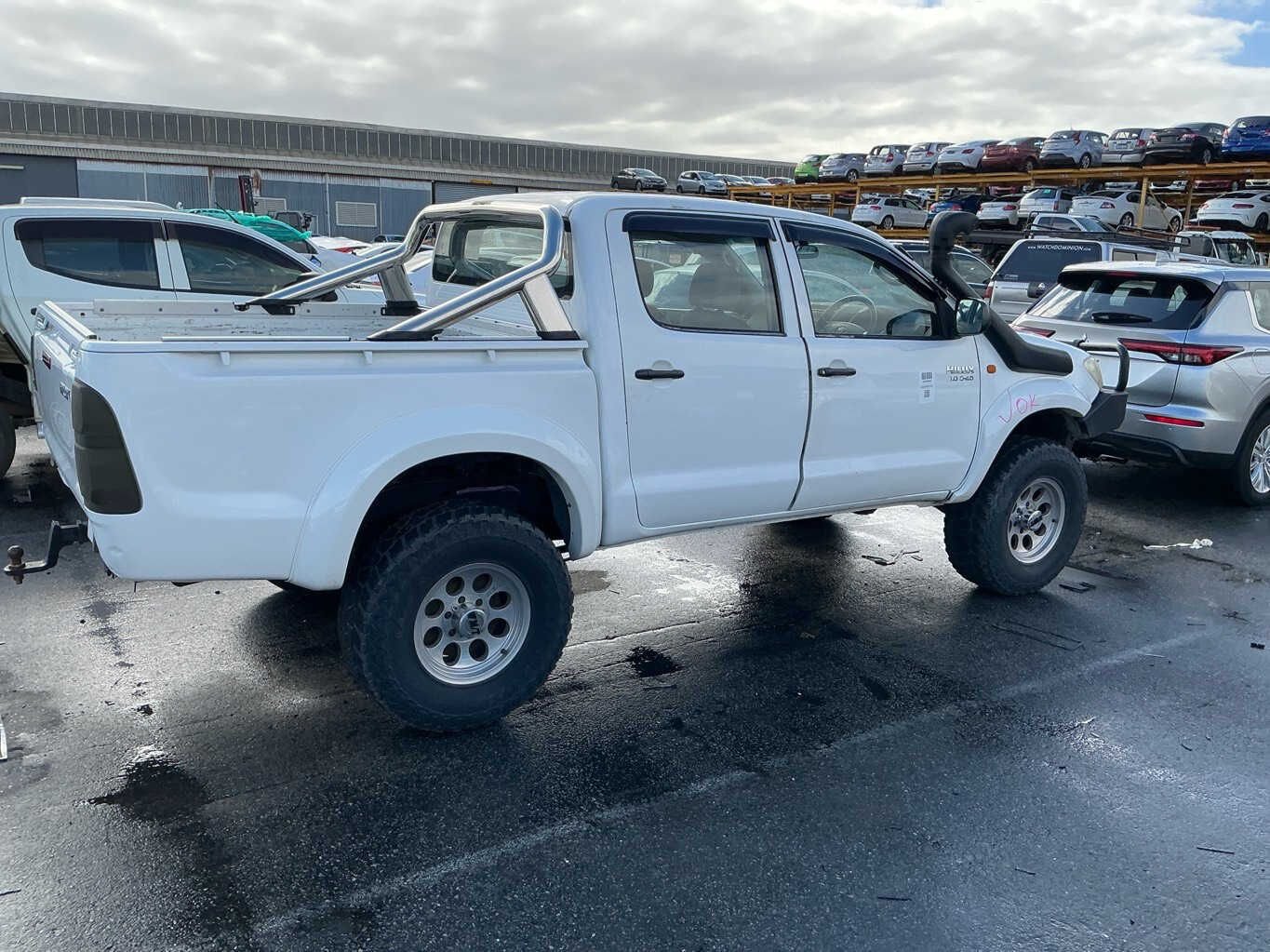 2009 Toyota Hilux N70