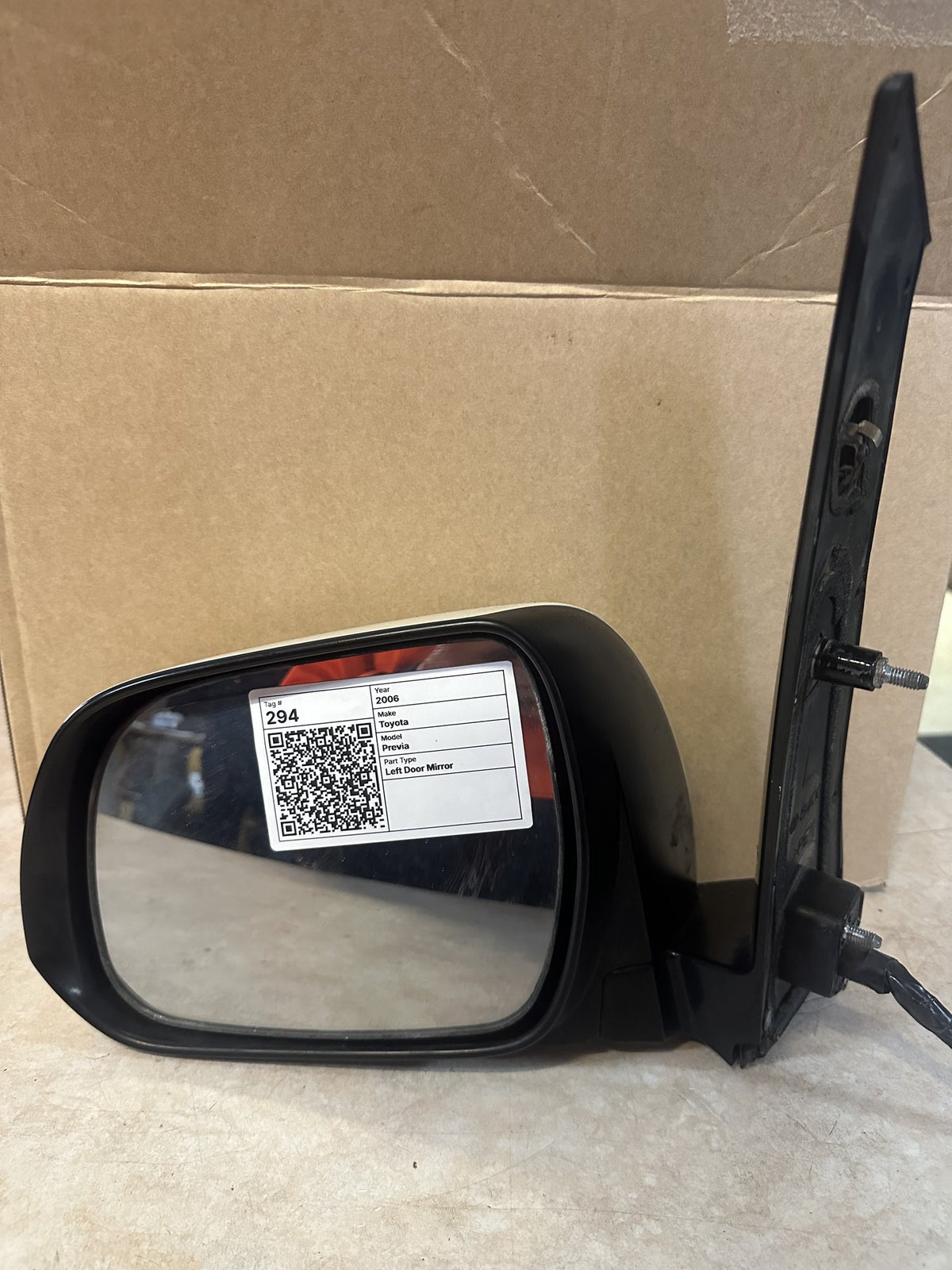 2006 Toyota Previa Station Wagon Left Door Mirror 022516