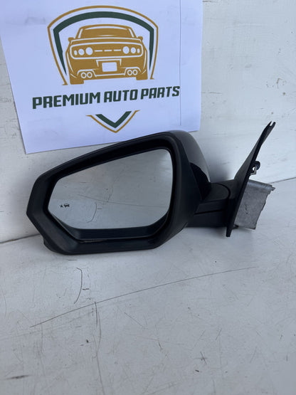 2018  EQ Left Door Mirror