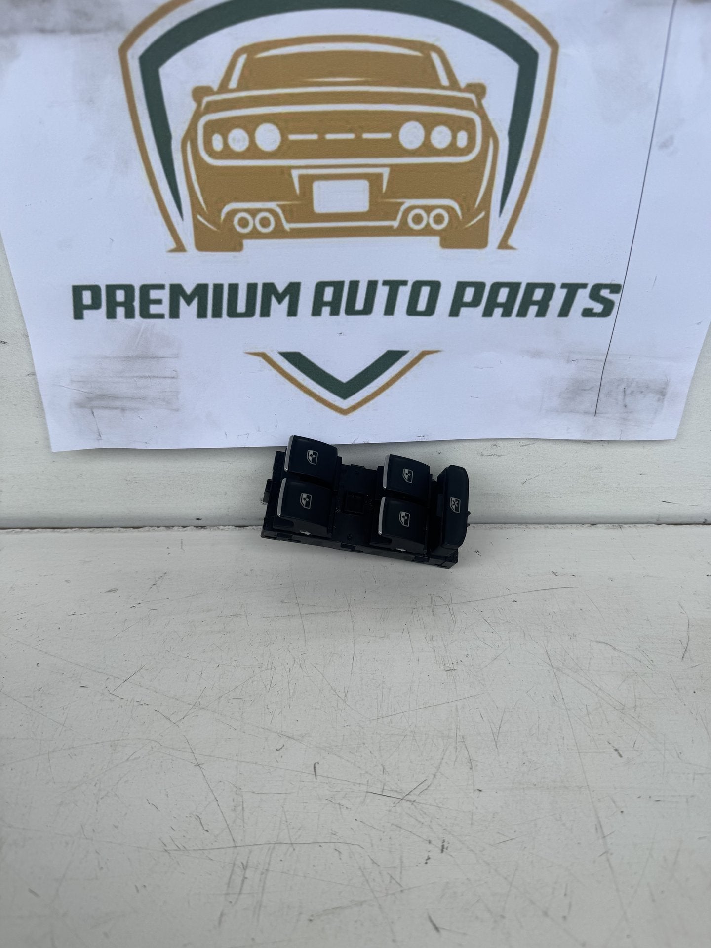 2021  MK1 - A1 Master Power Window Switch