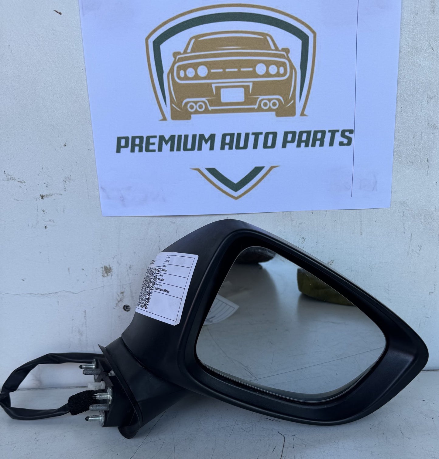 2014 Mazda Mazda6 Station Wagon Right Door Mirror