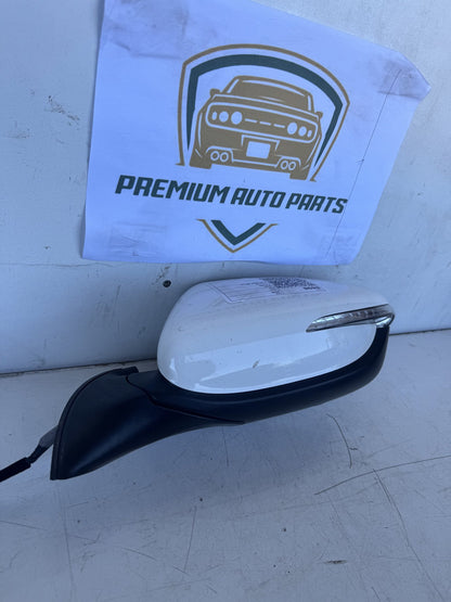 2016 Kia Cerato YD Sedan Left Door Mirror