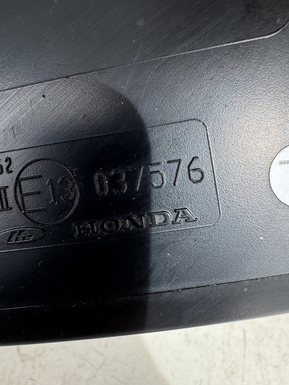 2016 Honda City Right Door Mirror