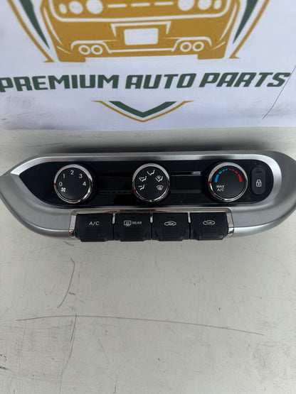 2014  UB Heater/AC Controls