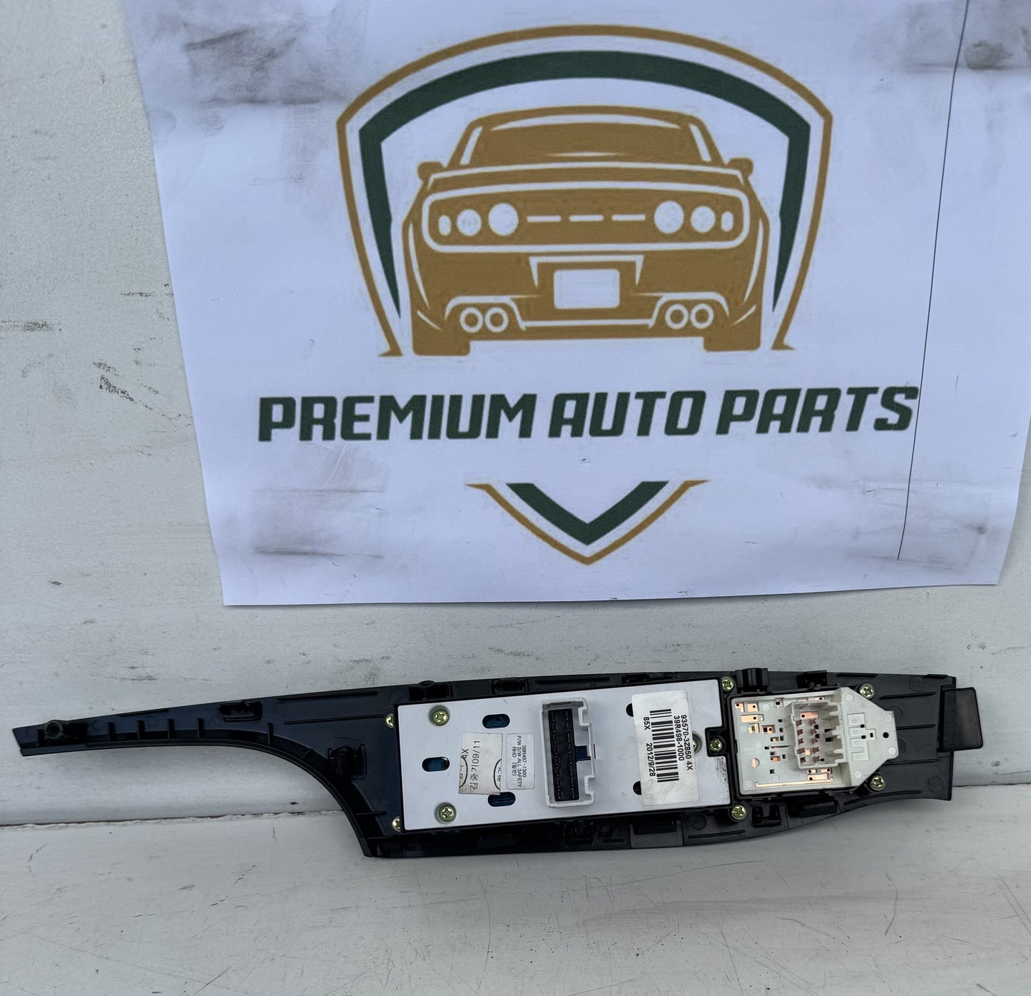 2012   Power Window Switch