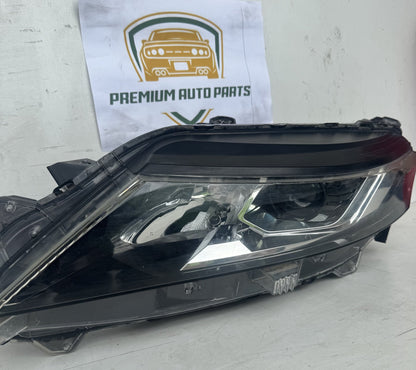 2019   Left Headlight