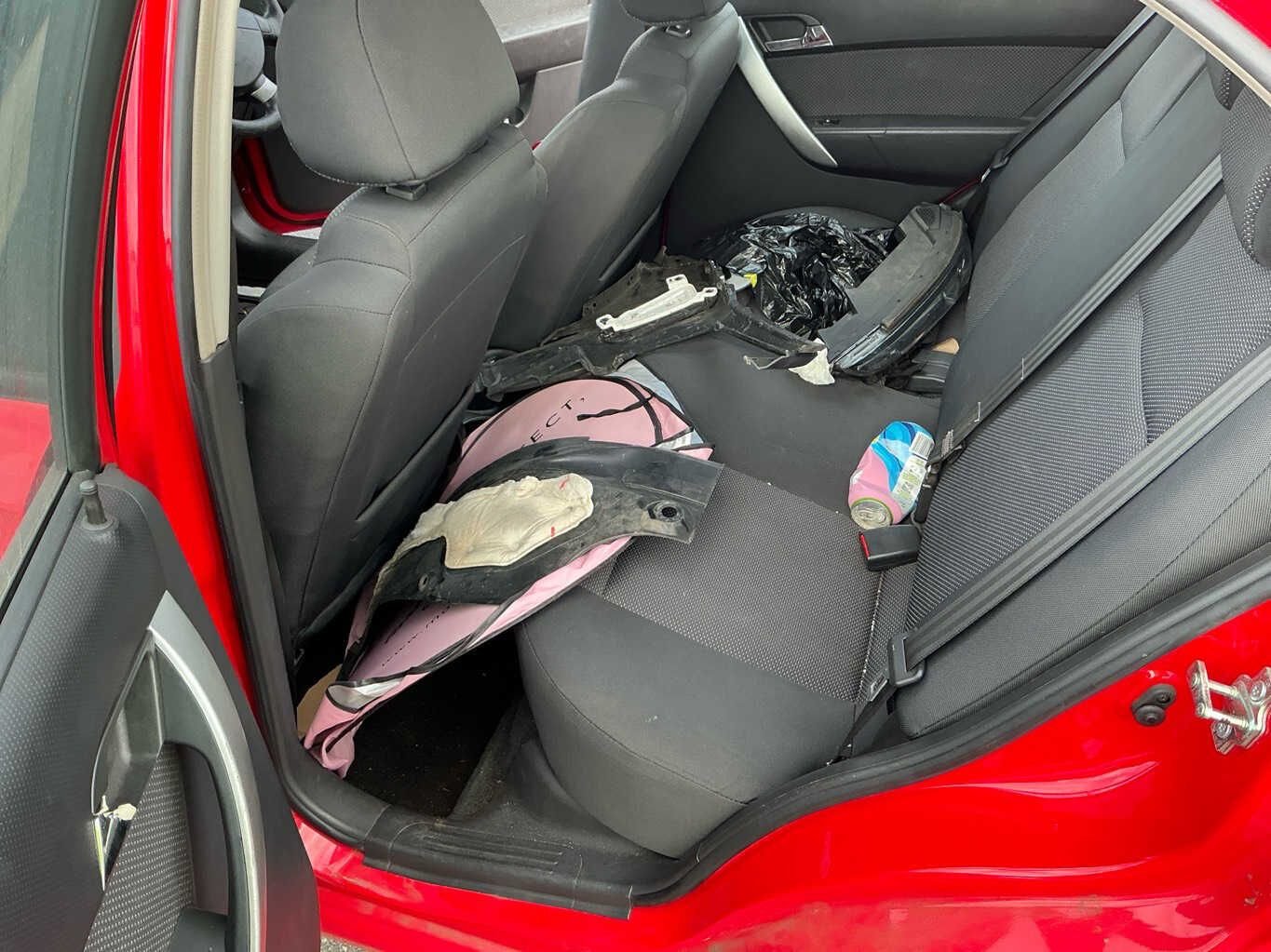 2010 Holden Barina Twin Top TK