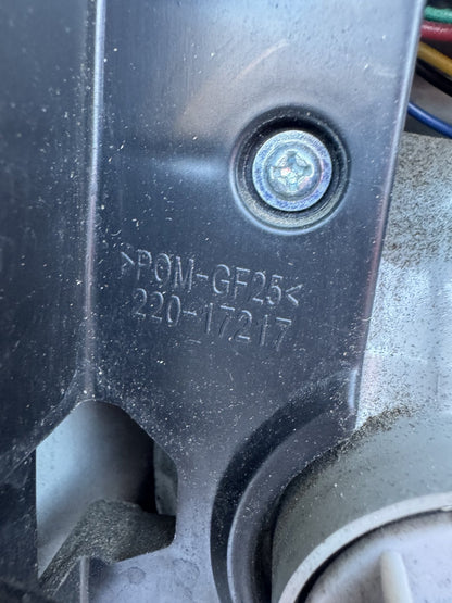 2013   Right Taillight