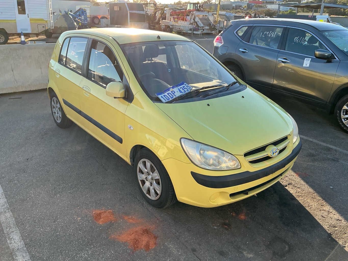 2006 Hyundai Getz TB