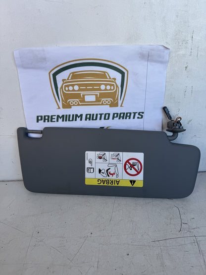 2017 Audi A3 Sedan Left Sun Visor