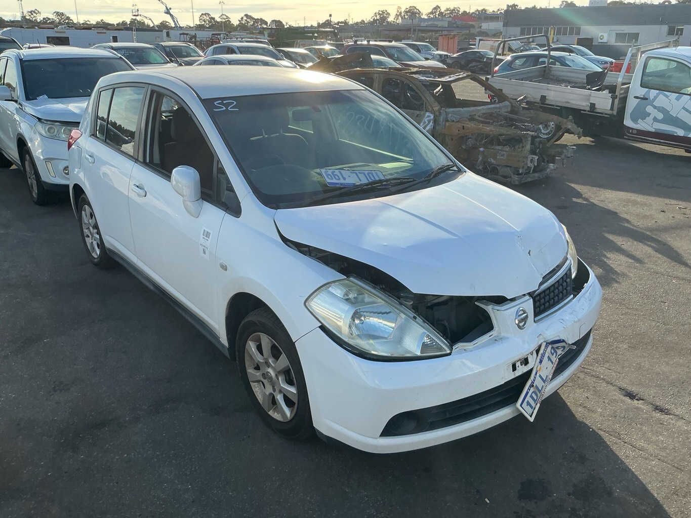 2009 Nissan Tiida C11