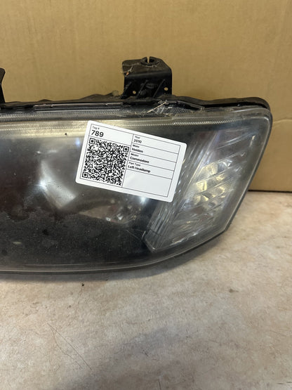 2010 Holden Commodore Commodore Left Headlight